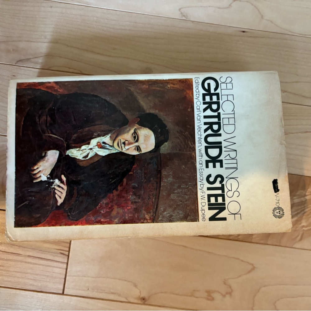 Selected Writings of Gertrude Stein Book
